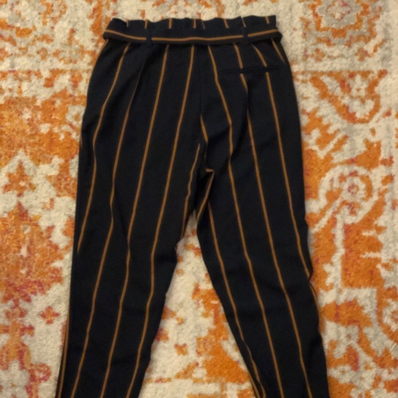 🧡Zara Tie Waist Pants - Picture 3 of 10